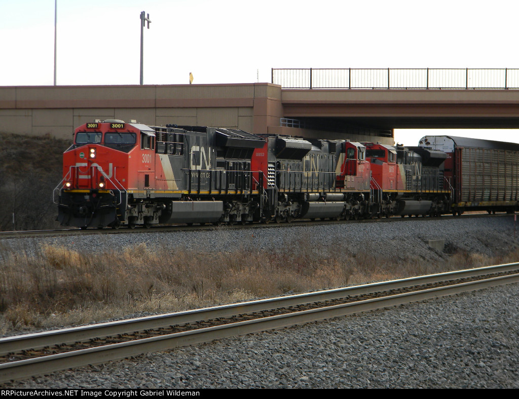 CN 3001 et. el.